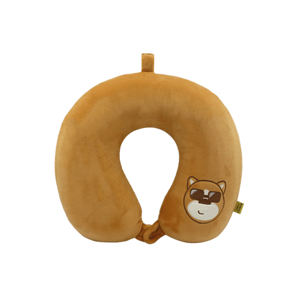 وسادة للرقبة على شكل حرف U من الإسفنج الذكي