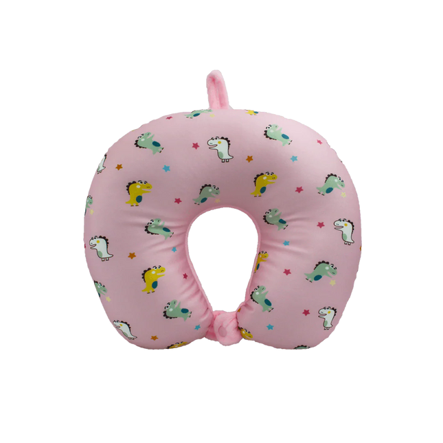 وسادة للرقبة حرف U على شكل ديناصور