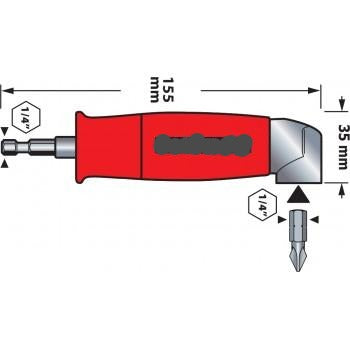 ادبتر راسيات زاوية 90 درجة ثابت - ياتو
