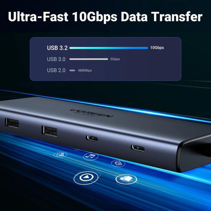 موزع متعدد الوظائف 10 في 1 | 45380.UGREEN