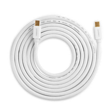 UGREEN Mini DisplayPort Male to Mini DisplayPort Male Cable 2M White | 10429
