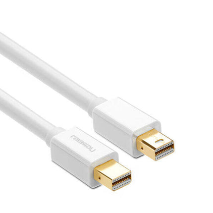 UGREEN Mini DisplayPort Male to Mini DisplayPort Male Cable 2M White | 10429