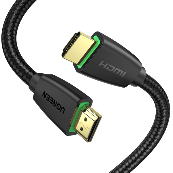 كيبل عالي الجودة من يوجرين | UGREEN High-End HDMI Cable 4K@60Hz HDMI V2.0| HD118