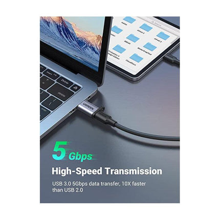 محول UGREEN من USB-A 3.0 إلى USB-C (OTG) / US276 / 50533