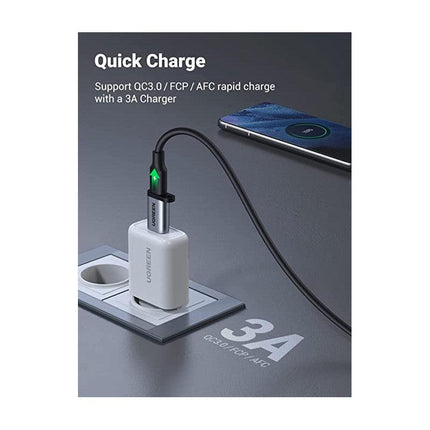 محول UGREEN من USB-A 3.0 إلى USB-C (OTG) / US276 / 50533