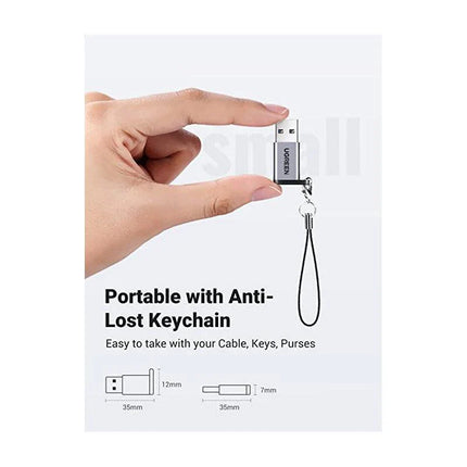 محول UGREEN من USB-A 3.0 إلى USB-C (OTG) / US276 / 50533