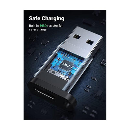 محول UGREEN من USB-A 3.0 إلى USB-C (OTG) / US276 / 50533