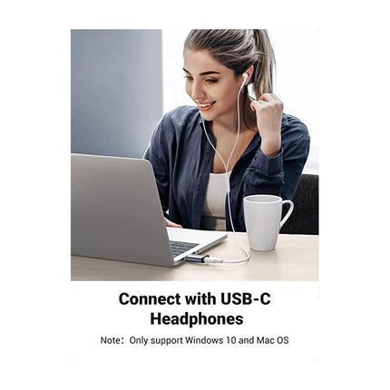 محول UGREEN من USB-A 3.0 إلى USB-C (OTG) / US276 / 50533