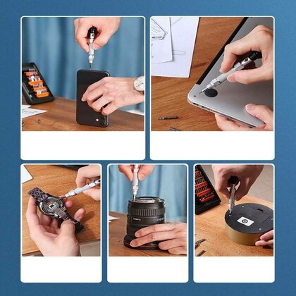 مجموعة مفك براغي  38 قطعة من يوجرين /80459