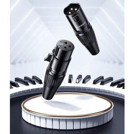 UGREEN Cannon Male Connector / 80440