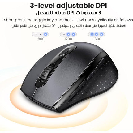 ماوس يوجرين اللاسلكي المريح / 45012
