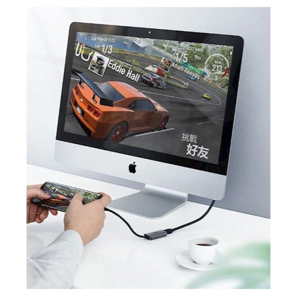 محول من يوجرين يو اس بي الى ميني دي بي | UGREEN USB-C to Mini DP Female Adapter| 60351