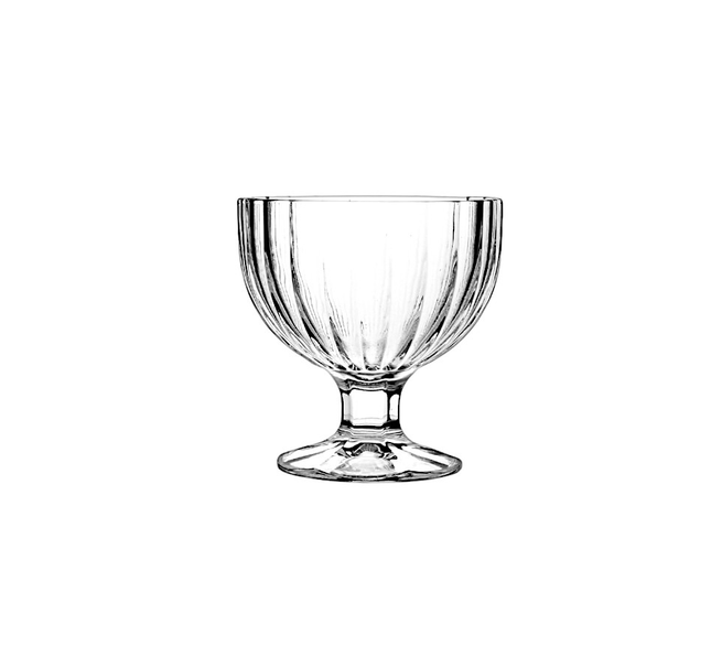 UNGLASS Kitchenware UNIGLASS FLAMENGO GLASS ICE CREAM BOWL 270ml