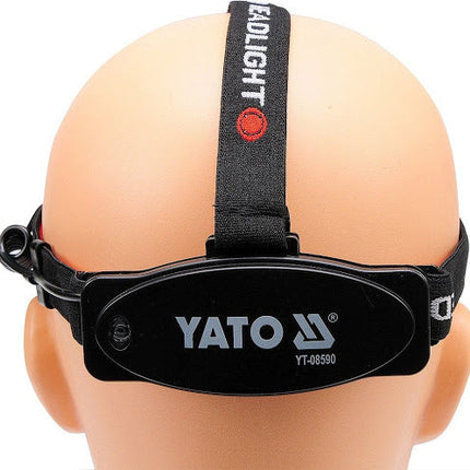 كشاف للرأس 3 واط LED - ياتو