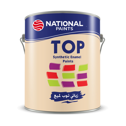 دهان زياتي توب اسود نص لمعة - ناشونال