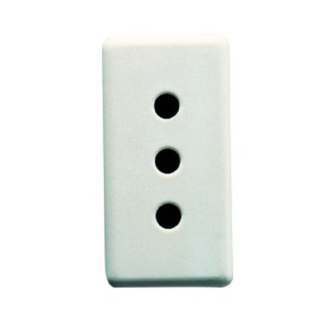 مقبس - إبريز كهرباء امريكي مفرد