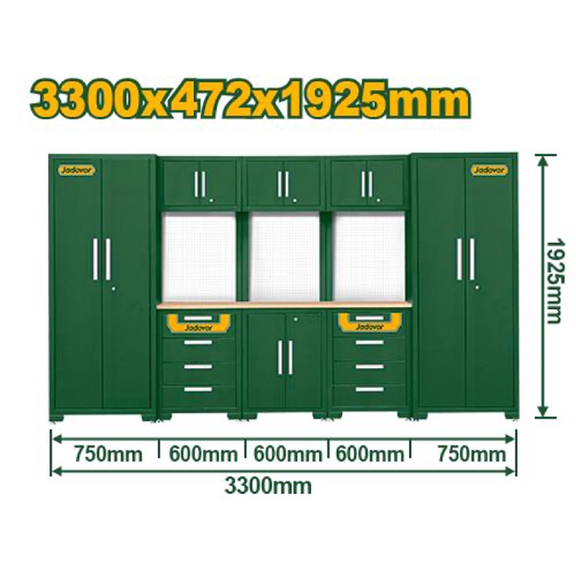 خزانة عدة كراج متكاملة من  جادايفر