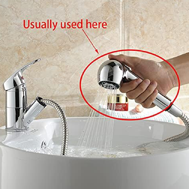 كف بطارية سحب كروم