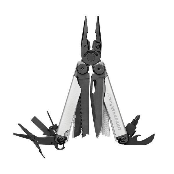WAVE® PLUS BLACK &amp; SILVER - A versatile tool from Leatherman