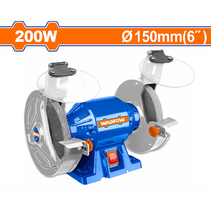 Wadfo 6-inch 200W Grinding Machine