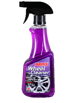 منظف جنط بخاخ رغوي سريع المفعول وقوي من ابرو ABRO