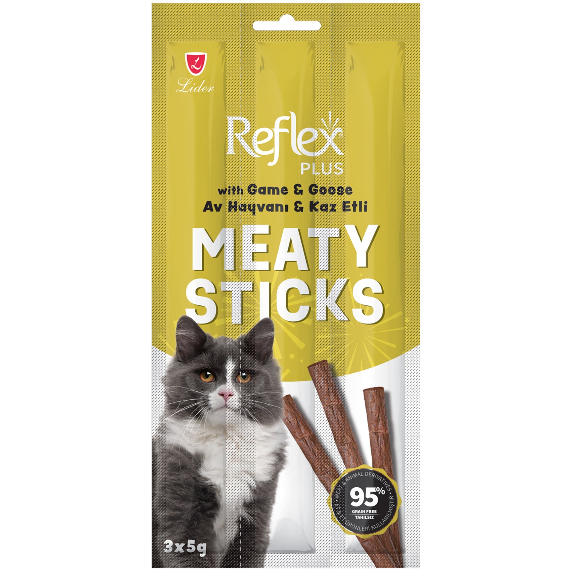 Reflex Meaty Sticks Game & Goose | Reflex Meaty Sticks Game & Goose |