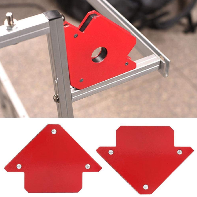 طقم زوايا حديد 6 قطع