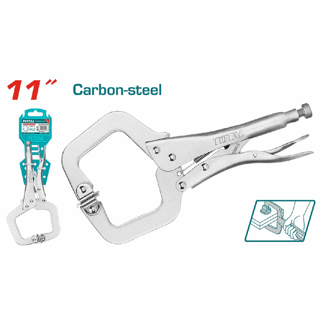 زرادية كبس 11" من توتال