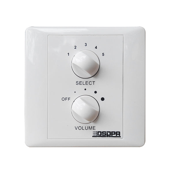 6W Speaker Volume Attenuator with Selector | WH-2 6W