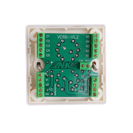 6W Speaker Volume Attenuator with Selector | WH-2 6W