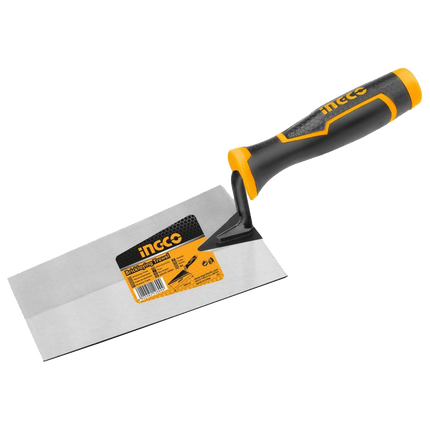 مسطرين مربع يد ربر 7" حجم 180MM مع مقبض مريح وتصميم سهل الاستخدام من INGCO