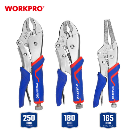 WORKPRO Mixed Crimping Pliers Set (WP201003)