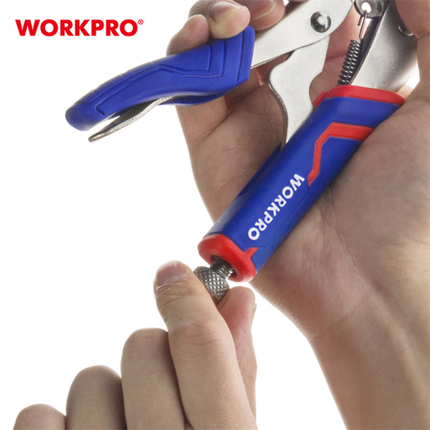 WORKPRO Mixed Crimping Pliers Set (WP201003)