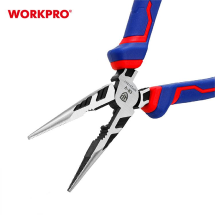 WORKPRO 6-inch 160mm Long Nose Pliers (WP231020)