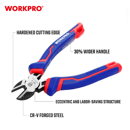 Workpro Industrial Wire Cutter 6 inch 160 mm (WP231022)