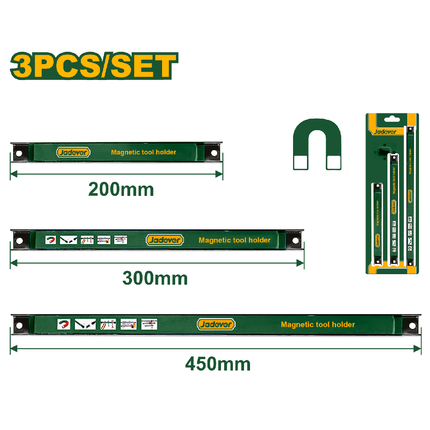طقم حمالة مغناطيسية 3 قطع من جادايفر
