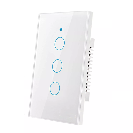 Smart 16A Tuya Switch | Single/Double/Triple | White or Black | Magic or Square