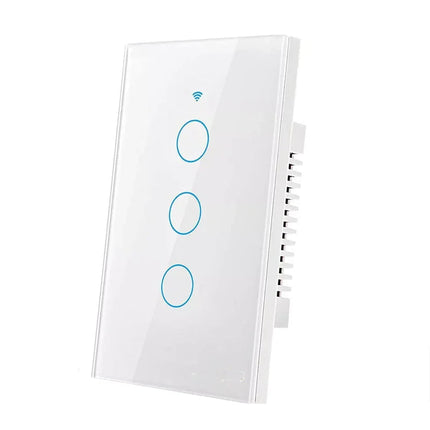 Tuya Smart Control Switch 10A (Single/Dual/Triple/Quad) / (White/Black) / (Magic/Square)