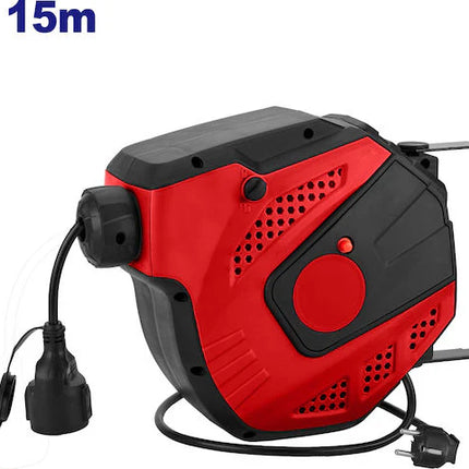 بكرة سحب كهرباء بطول 15 متر EMTOP EMEZ2515