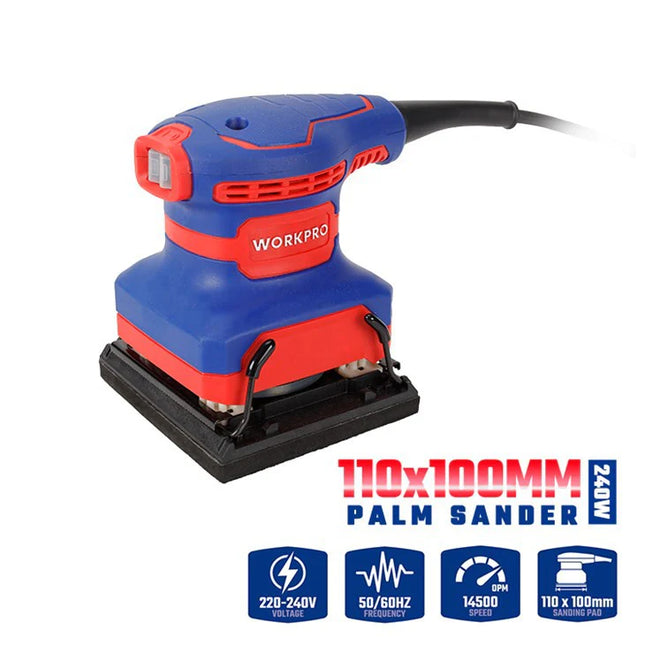 صنفرة يدوية احترافية بربع ورقة | WP472400