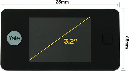 عين سحرية ديجيتال  Yale 500