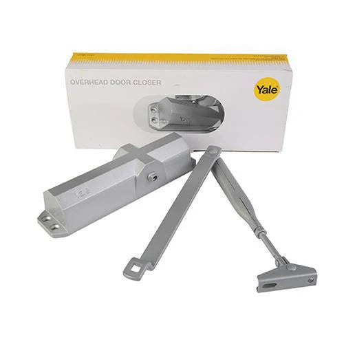 رداد باب 90 كيلو لون سلفر ضد الحريق yale