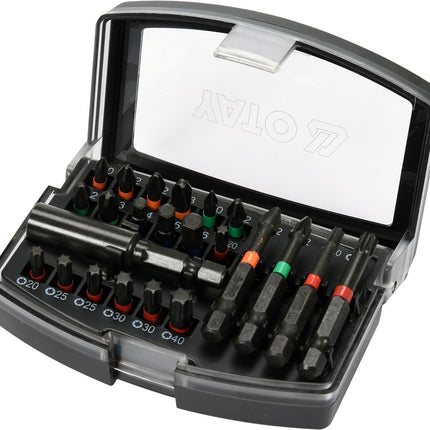 طقم راسيات براغي 23 قطعة ياتو