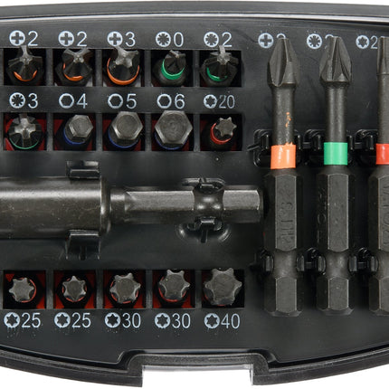 طقم راسيات براغي 23 قطعة ياتو