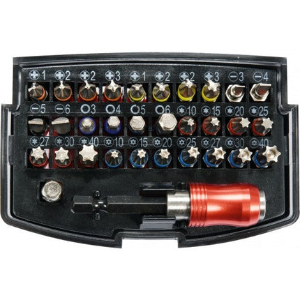 طقم راسيات براغي 33 قطعة ياتو