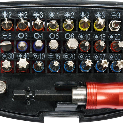 طقم راسيات براغي 33 قطعة ياتو