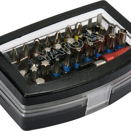 طقم راسيات براغي 33 قطعة ياتو