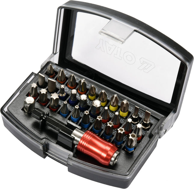 طقم راسيات براغي 33 قطعة ياتو