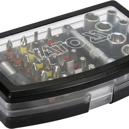 طقم راسيات براغي وبوكسات 34 قطعة ياتو