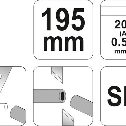 عراية أسلاك أتوماتيك 0.5-6 ملم - ياتو
